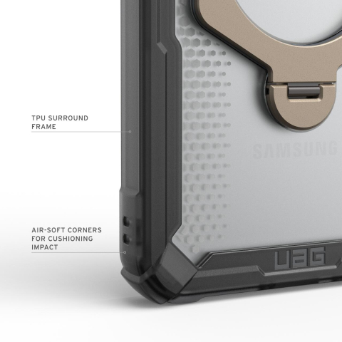 UAG Husa Plasma XTE 360 Magnetic Samsung Galaxy S26 Ultra Ash [19]