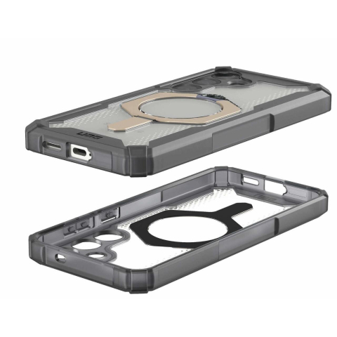 UAG Husa Plasma XTE Magnetic Samsung Galaxy S25 Plus Ash Titanium [9]