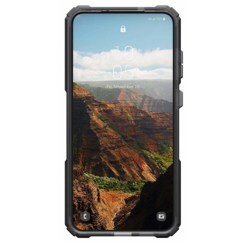 UAG Husa Plasma XTE Magnetic Samsung Galaxy S25 Plus Ash Titanium [3]