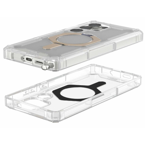 UAG Husa Plasma XTE Magnetic Samsung Galaxy S25 Ultra Clear Titanium [8]