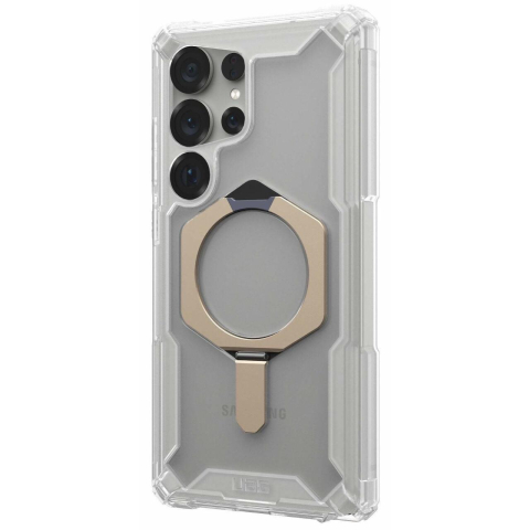 Laptop, Tablete & Telefoane - UAG Husa Plasma XTE Magnetic Samsung Galaxy S25 Ultra Clear Titanium