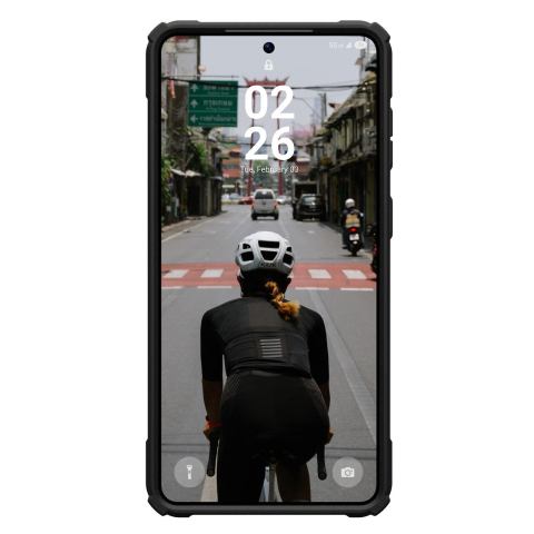 UAG Husa Plasma XTE Magnetic Samsung Galaxy S26 Black / Orange [4]