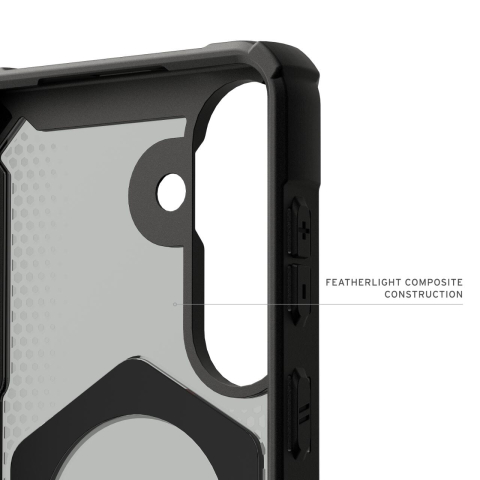 UAG Husa Plasma XTE Magnetic Samsung Galaxy S26 Plus Black / Orange [17]