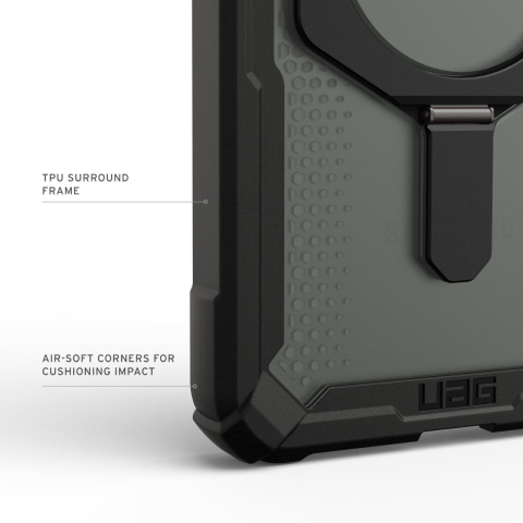 UAG Husa Plasma XTE Magnetic Samsung Galaxy S26 Plus Black / Orange [15]