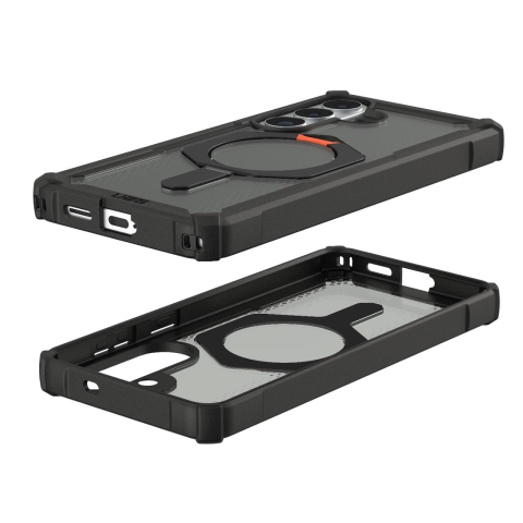 Laptop, Tablete & Telefoane - UAG Husa Plasma XTE Magnetic Samsung Galaxy S26 Plus Black / Orange