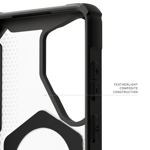 UAG Husa Plasma XTE Magnetic Samsung Galaxy S26 Ultra Black Clear [11]