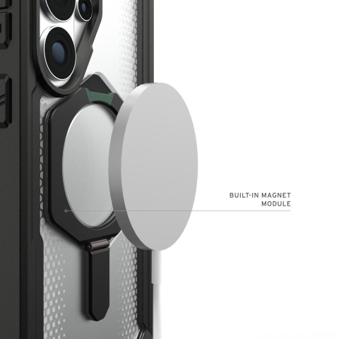 UAG Husa Plasma XTE Magnetic Samsung Galaxy S26 Ultra Black Clear [12]