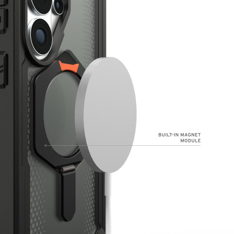 UAG Husa Plasma XTE Magnetic Samsung Galaxy S26 Ultra Black / Orange [8]
