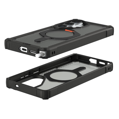 UAG Husa Plasma XTE Magnetic Samsung Galaxy S26 Ultra Black / Orange [10]