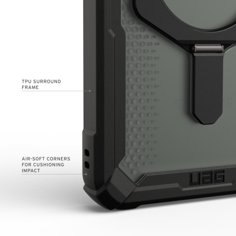 UAG Husa Plasma XTE Magnetic Samsung Galaxy S26 Ultra Black / Orange [5]