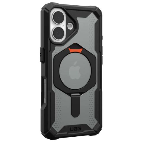 UAG Husa Plasma XTE MagSafe iPhone 16 Black / Orange [2]