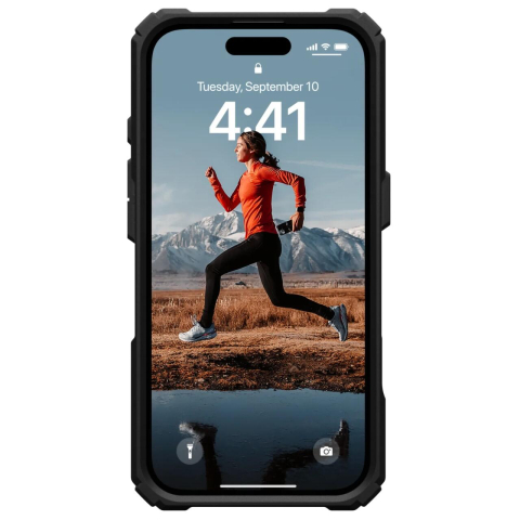 UAG Husa Plasma XTE MagSafe iPhone 16 Black / Orange [3]