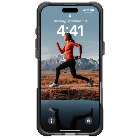 UAG Husa Plasma XTE MagSafe iPhone 16 Pro Ash/Titanium [2]