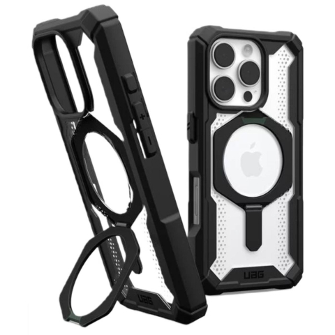 UAG Husa Plasma XTE MagSafe iPhone 16 Pro Black Clear [8]