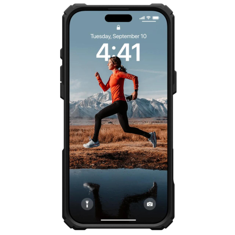 UAG Husa Plasma XTE MagSafe iPhone 16 Pro Black / Orange [3]