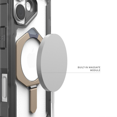 UAG Husa Plasma XTE MagSafe iPhone 17 Ash Titanium [5]