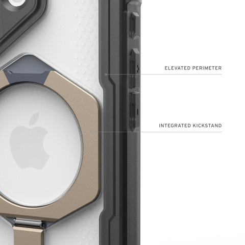 UAG Husa Plasma XTE MagSafe iPhone 17 Ash Titanium [3]