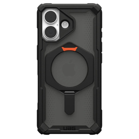 UAG Husa Plasma XTE MagSafe iPhone 17 Black/Pop Orange [16]