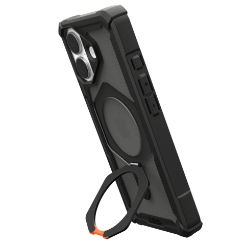 UAG Husa Plasma XTE MagSafe iPhone 17 Black/Pop Orange [19]