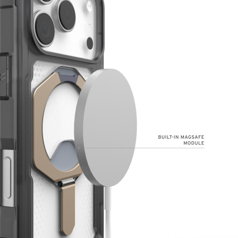 UAG Husa Plasma XTE MagSafe iPhone 17 Pro Ash Titanium [4]