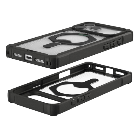 UAG Husa Plasma XTE MagSafe iPhone 17 Pro Black Clear [10]