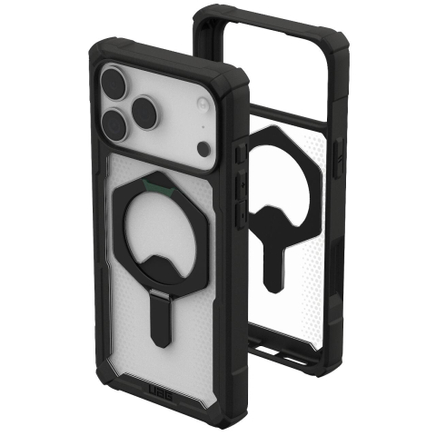 UAG Husa Plasma XTE MagSafe iPhone 17 Pro Black Clear [11]