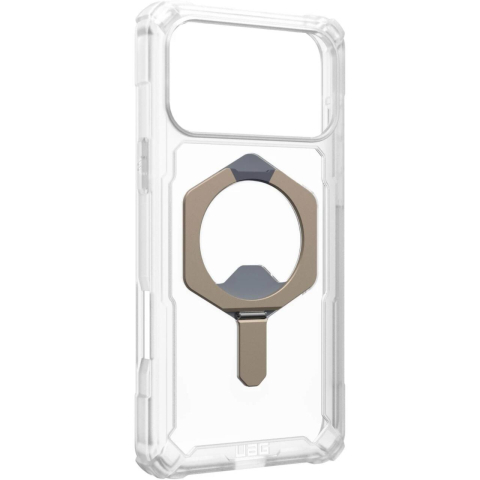 UAG Husa Plasma XTE MagSafe iPhone 17 Pro Clear Titanium [10]