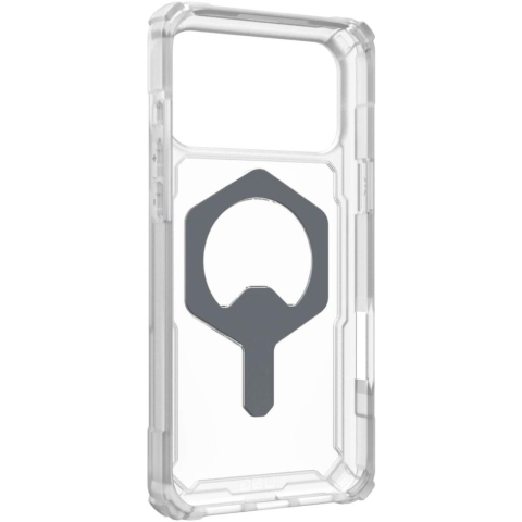 UAG Husa Plasma XTE MagSafe iPhone 17 Pro Clear Titanium [11]