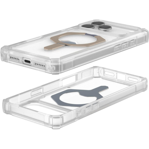 UAG Husa Plasma XTE MagSafe iPhone 17 Pro Clear Titanium [14]