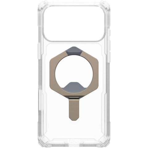 UAG Husa Plasma XTE MagSafe iPhone 17 Pro Clear Titanium [8]