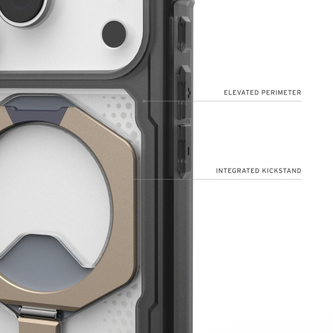 UAG Husa Plasma XTE MagSafe iPhone 17 Pro Max Ash Titanium [15]
