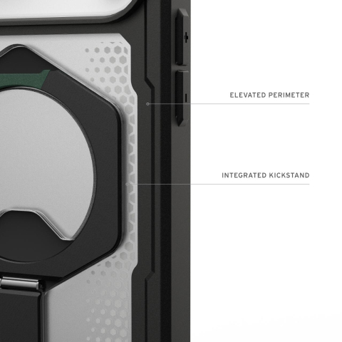 UAG Husa Plasma XTE MagSafe iPhone 17 Pro Max Black Clear [16]
