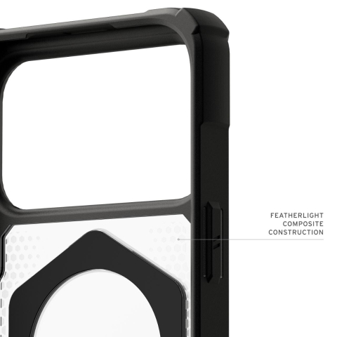 UAG Husa Plasma XTE MagSafe iPhone 17 Pro Max Black Clear [17]