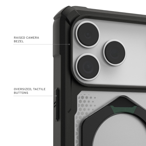 UAG Husa Plasma XTE MagSafe iPhone 17 Pro Max Black Clear [14]