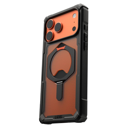 UAG Husa Plasma XTE MagSafe iPhone 17 Pro Max Black/Pop Orange [10]