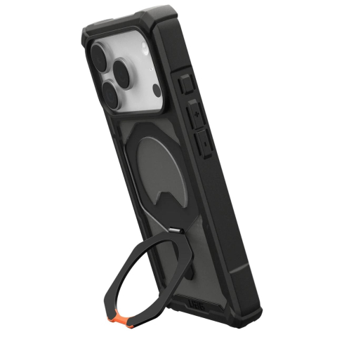 UAG Husa Plasma XTE MagSafe iPhone 17 Pro Max Black/Pop Orange [18]