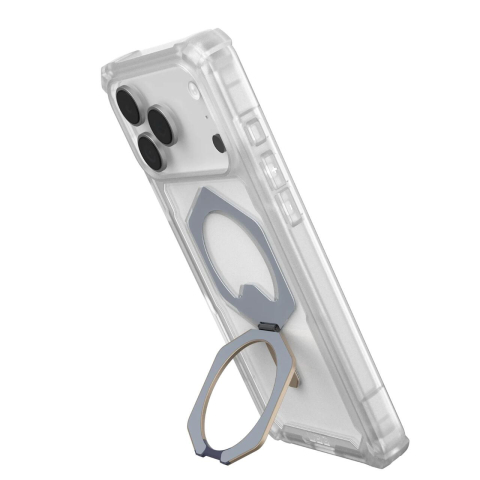 UAG Husa Plasma XTE MagSafe iPhone 17 Pro Max Clear Titanium [1]