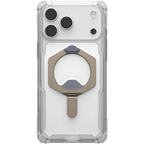 UAG Husa Plasma XTE MagSafe iPhone 17 Pro Max Clear Titanium [4]