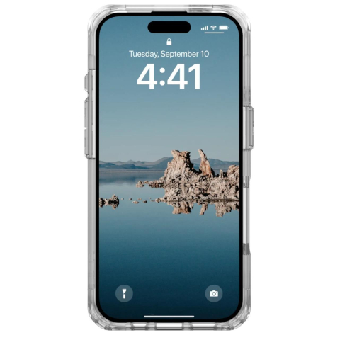 UAG Husa Plyo Magsafe iPhone 16 Ice White [3]