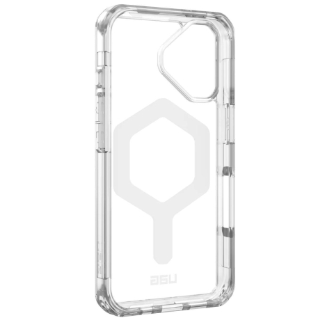 UAG Husa Plyo Magsafe iPhone 16 Ice White [2]