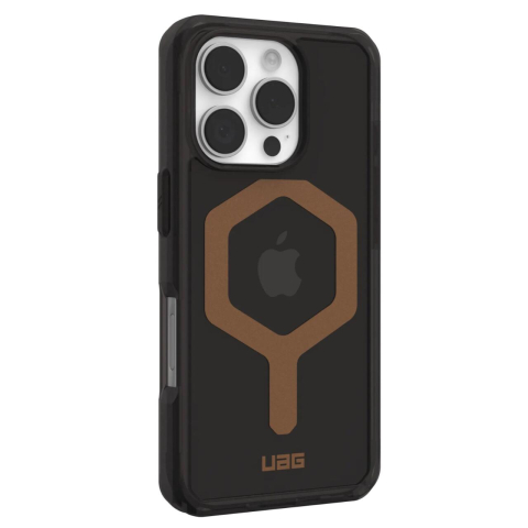 Laptop, Tablete & Telefoane - UAG Husa Plyo Magsafe iPhone 16 Pro Black Bronze