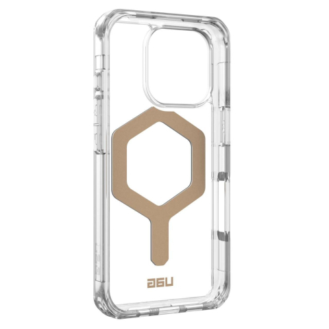 UAG Husa Plyo Magsafe iPhone 16 Pro Ice Gold [2]