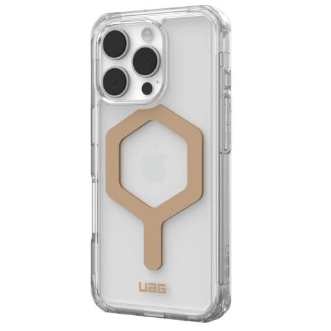 Laptop, Tablete & Telefoane - UAG Husa Plyo Magsafe iPhone 16 Pro Ice Gold