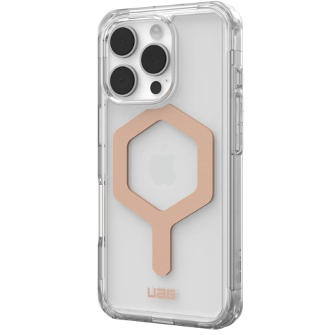 Laptop, Tablete & Telefoane - UAG Husa Plyo Magsafe iPhone 16 Pro Ice Rose Gold
