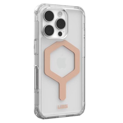 UAG Husa Plyo Magsafe iPhone 16 Pro Ice Rose Gold [1]