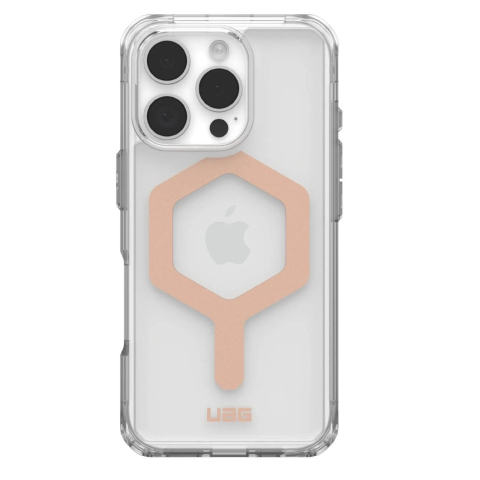 UAG Husa Plyo Magsafe iPhone 16 Pro Ice Rose Gold [5]