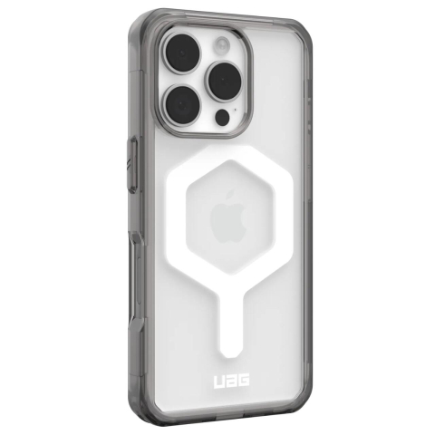 Laptop, Tablete & Telefoane - UAG Husa Plyo Magsafe iPhone 16 Pro Ice White