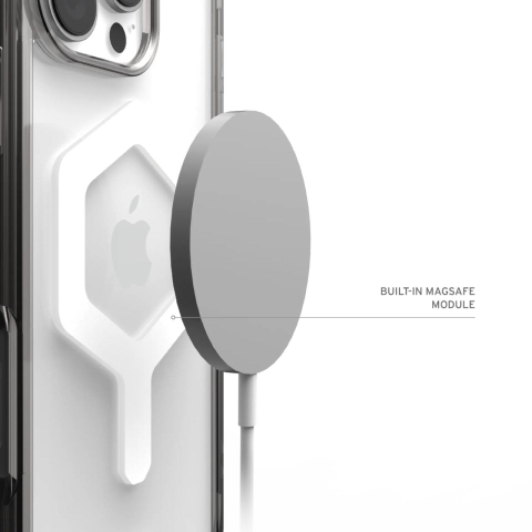 UAG Husa Plyo Magsafe iPhone 16 Pro Max Ash/White [10]