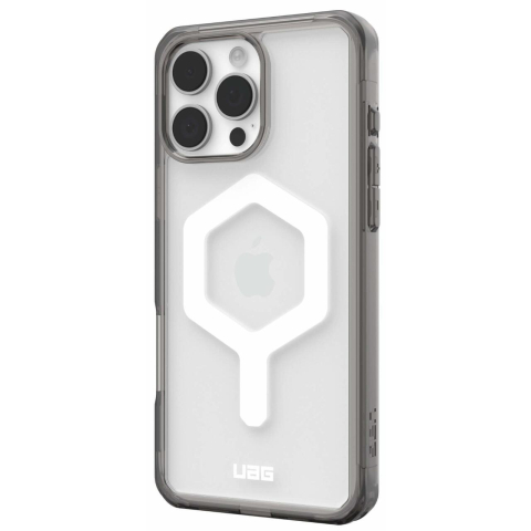 Laptop, Tablete & Telefoane - UAG Husa Plyo Magsafe iPhone 16 Pro Max Ash/White
