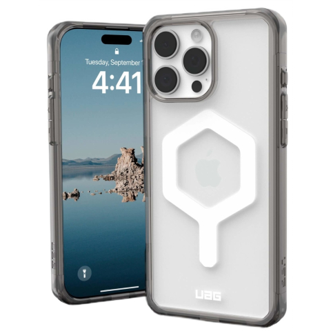 UAG Husa Plyo Magsafe iPhone 16 Pro Max Ash/White [12]